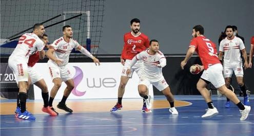 الموعد والقناة الناقلة.. تحدي الأهلي والزمالك في نصف نهائي أفريقيا لليد